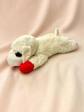 Vintage SHARI LEWIS LAMB CHOP 24” Plush Stuffed Animal Toy Soft Cuddly Gift
